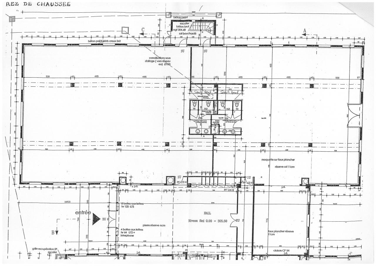 Bureau Limonest 936m² Location bureau Limonest Rhône OLBUR2109087 5